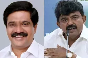 ఏపీ, తెలంగాణ మంత్రుల మాటల తూటాలు : ప్రశాంత్ రెడ్డి VS పేర్ని నాని ఏపీ, తెలంగాణ మంత్రుల మాటల తూటాలు : ప్రశాంత్ రెడ్డి VS పేర్ని నాని