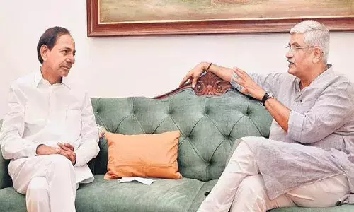 కేసీఆర్ పై తీవ్ర విమర్శలు చేసిన కేంద్ర మంత్రి గజేంద్ర సింగ్ షెకావత్