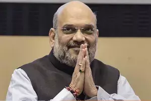 నేడు రాష్ట్రానికి కేంద్ర హోంమంత్రి అమిత్ షా రాక నేడు రాష్ట్రానికి కేంద్ర హోంమంత్రి అమిత్ షా రాక