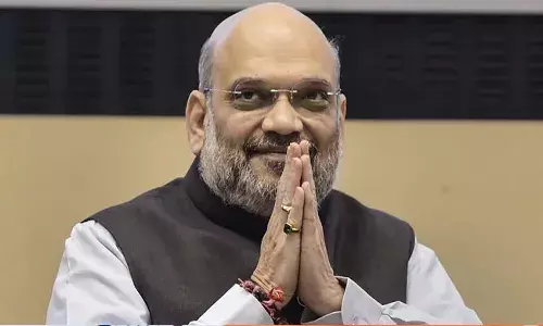 నేడు రాష్ట్రానికి కేంద్ర హోంమంత్రి అమిత్ షా రాక