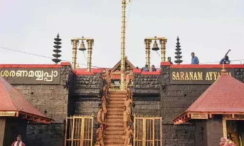 ఈ నెల 15న తెరచుకోనున్న శబరిమల ఆలయం.. రోజుకు 30 వేల మందికే దర్శనం..!