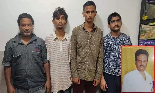 ప్రియుడి కోసం.. తండ్రిని హత్య చేయించిన మైనర్ బాలిక.. హైదరబాద్లో ఘటన