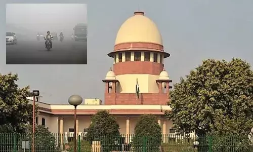 ఢిల్లీ కాలుష్యంపై సుప్రీం ఆందోళన.. ఇంట్లో కూడా మాస్కులు ధరించాల్సి వస్తోంది
