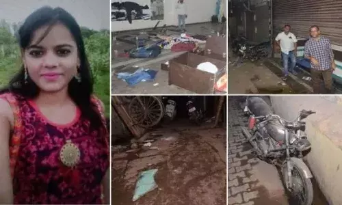 యువతి మరణంతో అట్టుడికిన ఆ ప్రాంతం