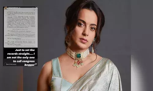 తప్పని నిరూపించండి.. పద్మశ్రీ వెనక్కిచేస్తా : కంగన