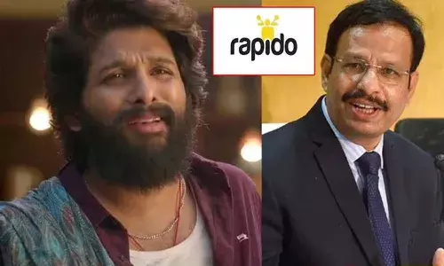 అల్లు అర్జున్ నటించిన యాడ్.. దిగొచ్చిన ర్యాపిడో