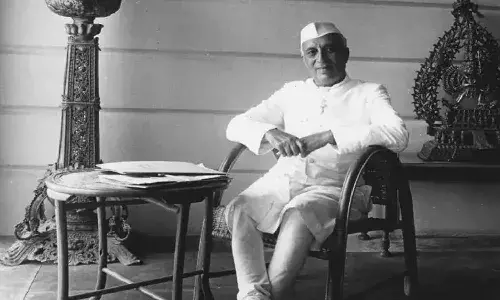 నెహ్రూ జయంతి.. నివాళులర్పించిన ప్రధాని మోదీ, సోనియా గాంధీ