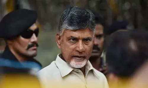 నేడు కుప్పంలో చంద్రబాబు పర్యటన