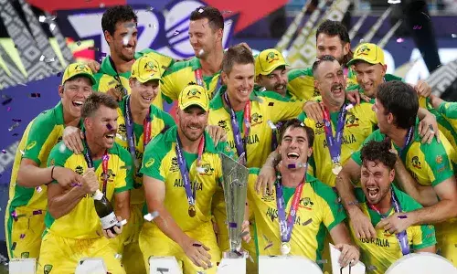 టీ20 ప్రపంచ క‌ప్‌ విజేత ఆస్ట్రేలియా