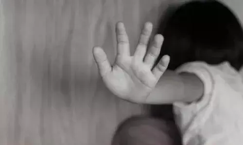 ఆరు నెలల పసికందుపై దారుణం