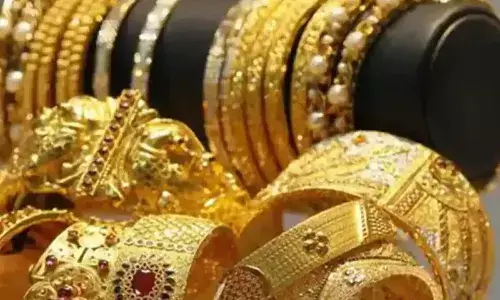 మ‌గువ‌ల‌కు షాక్‌.. భారీగా పెరిగిన బంగారం ధ‌ర‌
