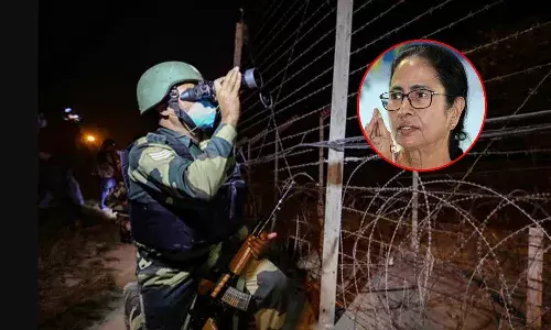 బీఎస్‌ఎఫ్‌ అధికార పరిధిని అసలు ఒప్పుకోని మమతా ప్రభుత్వం