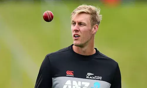 తొలి టీ20కి ముందు కివీస్కు షాక్.. కేన్ మమా బాటలో జేమీసన్