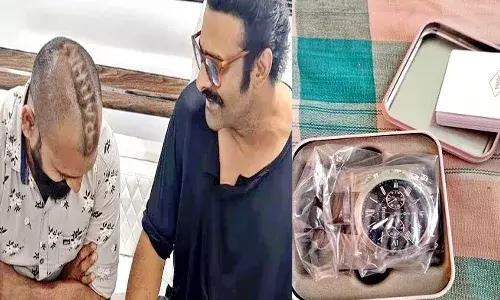 ప్రభాస్ అంటే అంతే మరీ.. తనకి షాకిచ్చిన అభిమానికి