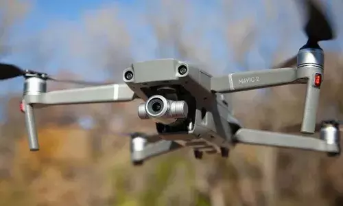 సరిహద్దుల్లో మరోసారి డ్రోన్ కలకలం..!