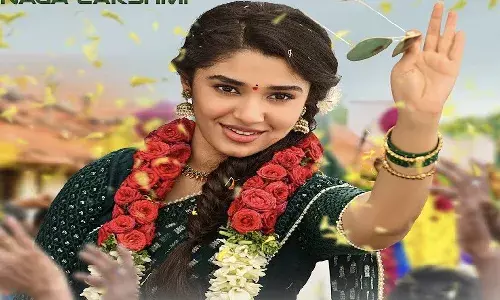 బంగార్రాజు.. నాగలక్ష్మిగా ఆకట్టుకుంటున్న కృతి శెట్టి