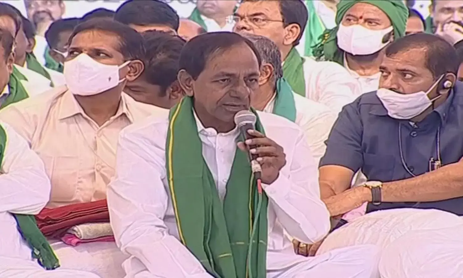 కేంద్రంపై యుద్దానికి శ్రీకారం.. అంతం కాదు ఆరంభం : సీఎం కేసీఆర్‌