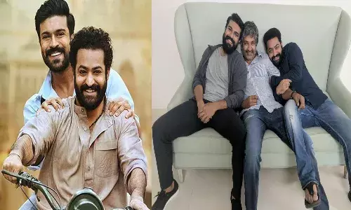 ఆర్ఆర్ఆర్.. ఊహించని చిత్ర విచిత్రం.. స్నేహానికి చాచిన హస్తం