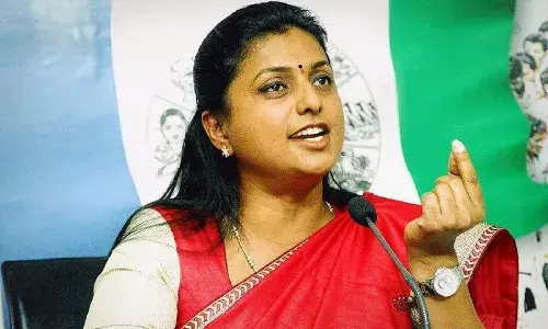 సింహంతో వేట.. వైఎస్ జగన్తో ఆట అంత ఈజీ కాదు: ఎమ్మెల్యే రోజా