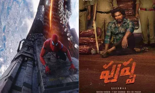 బన్నికీ పోటీగా స్పైడర్ మ్యాన్