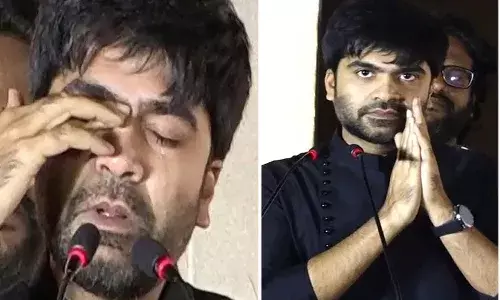 శింబు భావోద్వేగం..ఇబ్బందులకు గురిచేస్తున్నారు.. మీరే నన్ను చూసుకోవాలి