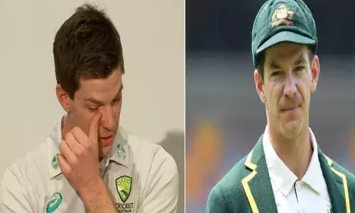 ఆసీస్ క్రికెట్లో కలకలం.. మహిళతో అసభ్య సందేశాలు.. టెస్టు కెప్టెన్సీకి టిమ్పైన్ రాజీనామా