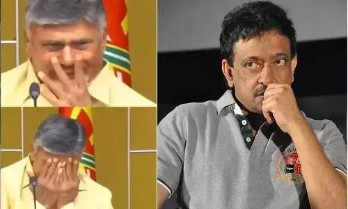 చంద్రబాబు కంటతడిపై రామ్‌గోపాల్ వ‌ర్మ‌ షాకింగ్ కామెంట్స్