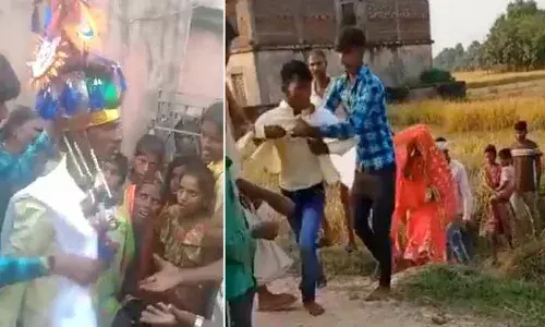 పండుగకు ఆహ్వానించేందుకు వెళ్తే.. బలవంతంగా పెళ్లి చేశారు