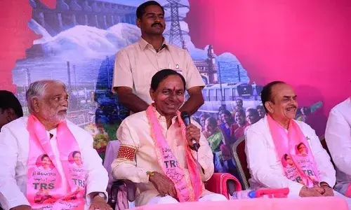 స్థానిక సంస్థల ఎమ్మెల్సీ ఎన్నికల్లో టీఆర్ఎస్ అభ్యర్థులు వీరే..!