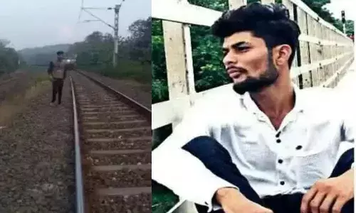 వైర‌ల్ వీడియో చేయాల‌న్న పిచ్చి.. క్ష‌ణాల్లో గాల్లో క‌లిసిన ప్రాణం