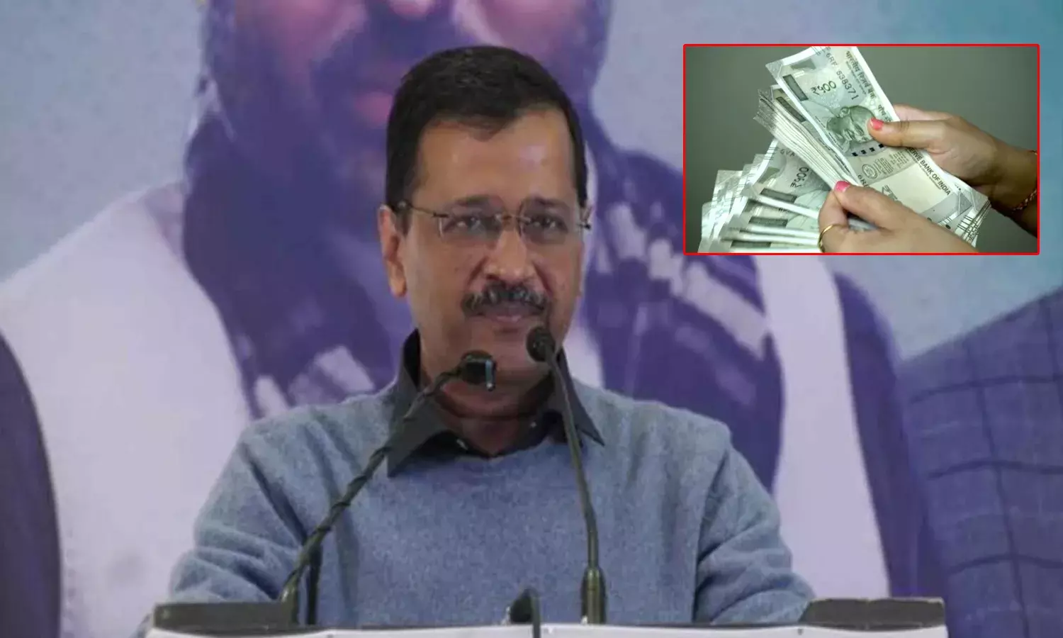 ప్ర‌తి మ‌హిళ‌కు నెల‌కు రూ.1000.. గెలిపిస్తేనే