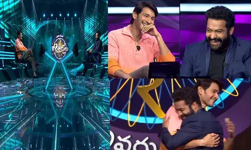 ప్రొమో వచ్చేసింది.. నీ కంటే మీ గురువు గారే నయం