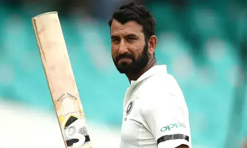 భయం లేకుండా ఆడతా : పుజారా