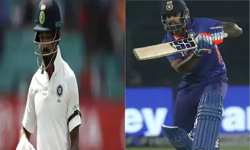 టెస్టు సిరీస్కు ముందు భారత్కు గట్టి ఎదురుదెబ్బ