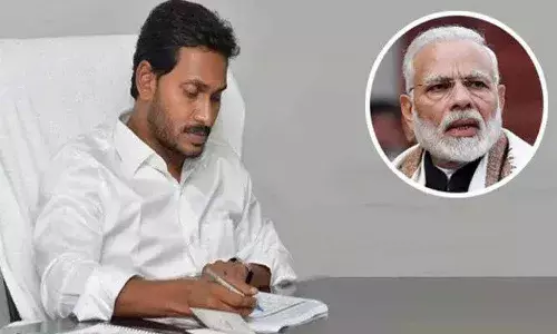 ప్ర‌ధాని మోదీ, అమిత్ షా ల‌కు సీఎం జ‌గ‌న్ లేఖ‌.. వెయ్యికోట్లు ఇవ్వండి