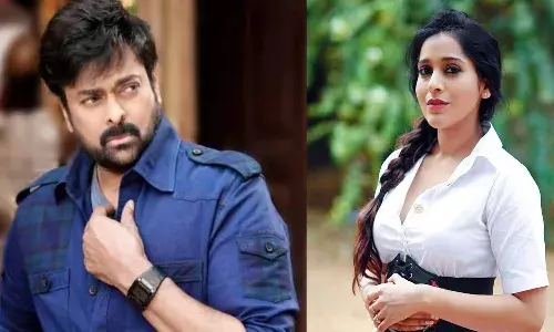 మెగాస్టార్‌తో స్టెప్పులేయనున్న రష్మీ..?