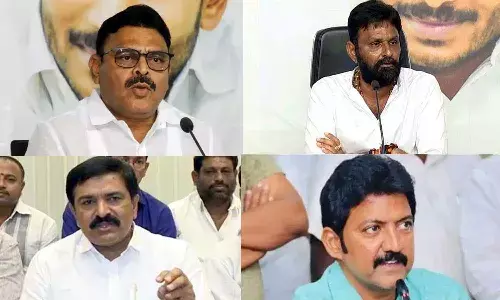 నలుగురు వైసీపీ నేతలకు భద్రత పెంపు..!