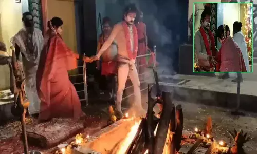 అఘోరీని పెళ్లాడిన అఘోరా