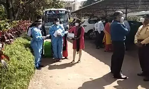 కరోనా కలకలం.. 66 మంది మెడికల్ విద్యార్థులకు పాజిటివ్.. వ్యాక్సిన్ తీసుకున్నా..