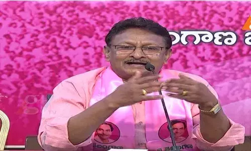 టీఆర్‌ఎస్‌కు బిగ్‌ షాక్‌.. గట్టు రామచంద్రరావు రాజీనామా..!