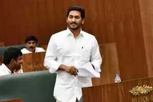 అసెంబ్లీ వేదికగా చంద్రబాబుపై సీఎం వైఎస్ జగన్ కౌంటర్లు అసెంబ్లీ వేదికగా చంద్రబాబుపై సీఎం వైఎస్ జగన్ కౌంటర్లు