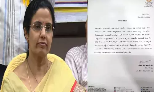 అసెంబ్లీ ఘటనపై నారా భువనేశ్వరి బహిరంగ లేఖ.. నాకు జరిగింది మరెవరికీ జరగకూడదు
