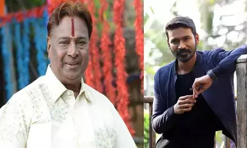 కొరియోగ్రాఫర్ శివశంకర్ మాస్టర్ కు హీరో ధనుష్ సాయం