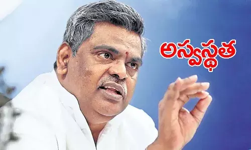 గేయ ర‌చ‌యిత‌ సిరివెన్నెల సీతారామశాస్త్రికి అస్వస్థత