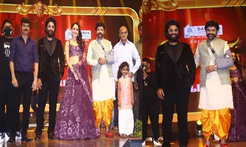 బాలయ్య గారి ఫంకన్ కు రావడం స్వీట్ మెమరీ.. ఈనాటి అనుబంధం ఏనాటిదో : అల్లుఅర్జున్