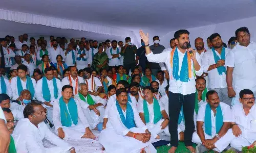 కల్లాల్లో రైతుల చావులు ప్రభుత్వ హత్యలే : రేవంత్ రెడ్డి