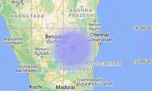వెల్లూరులో 3.6 తీవ్రతతో భూకంపం.. మరో వైపు భారీ వర్షాలు.!
