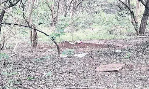 ఉస్మానియా యూనివర్సిటీలో సమాధి కలకలం.!