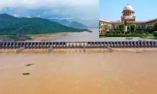 కృష్ణా జలాల వివాదం.. డిసెంబర్ 13న సుప్రీంకోర్టు విచారణ