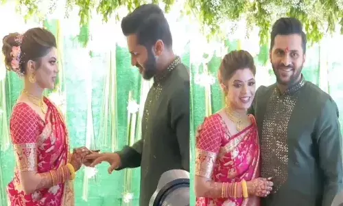 ఎంగేజ్మెంట్ చేసుకున్న శార్దూల్ ఠాకూర్.. అమ్మాయి ఎవరంటే..!